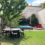La Pomerolaise, Renove Dans Maison Typique Vigneronne *