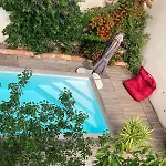 La Pomerolaise, Renove Dans Maison Typique Vigneronne Apartman *