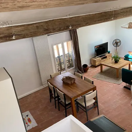 La Pomerolaise, Renove Dans Maison Typique Vigneronne * Pomérols
