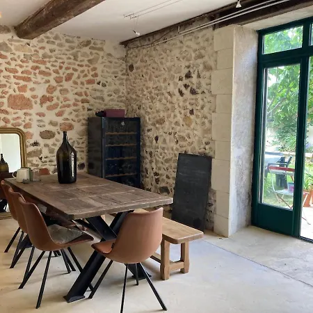 La Pomerolaise, Renove Dans Maison Typique Vigneronne * Pomérols