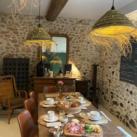 La Pomerolaise, Renove Dans Maison Typique Vigneronne * Pomérols