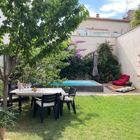 La Pomerolaise, Renove Dans Maison Typique Vigneronne *