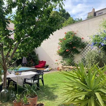 Apartmán La Pomerolaise, Renove Dans Maison Typique Vigneronne Pomérols