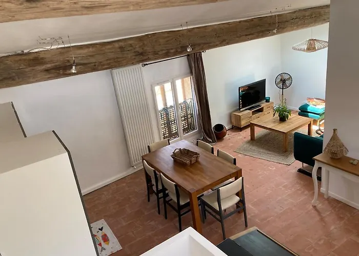 La Pomerolaise, Renove Dans Maison Typique Vigneronne * Pomérols