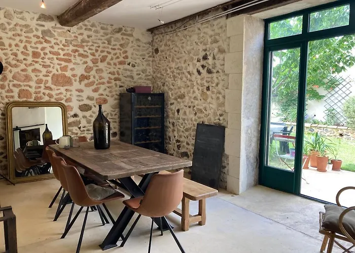 La Pomerolaise, Renove Dans Maison Typique Vigneronne * Pomérols