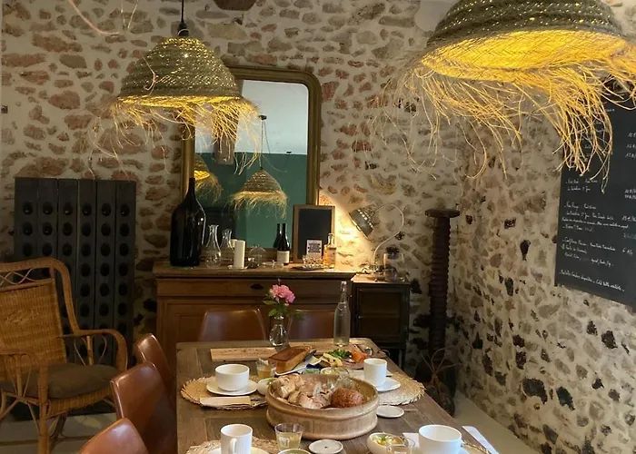 La Pomerolaise, Renove Dans Maison Typique Vigneronne * Pomérols