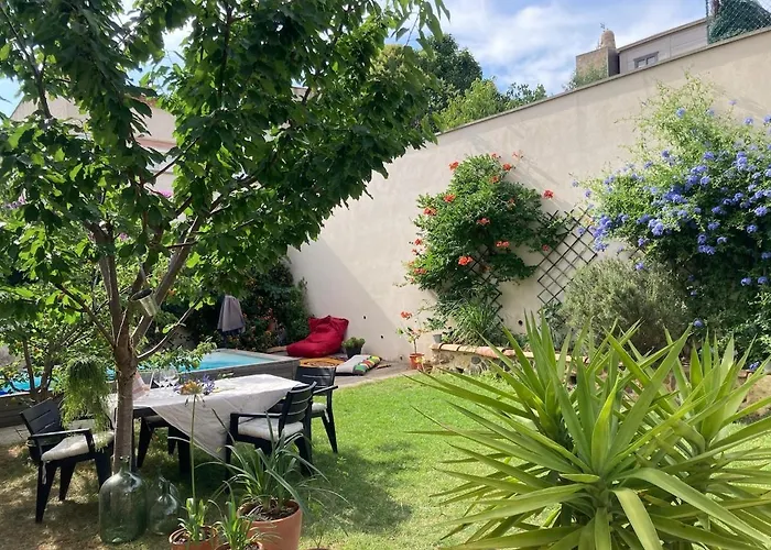 Apartman La Pomerolaise, Renove Dans Maison Typique Vigneronne Pomérols