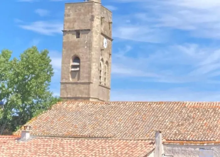 La Pomerolaise, Renove Dans Maison Typique Vigneronne Pomérols